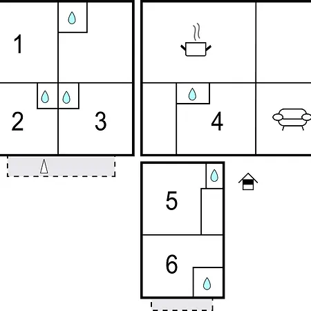 펜션 In Ruhiger Lage 카플